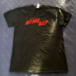 🐜 Marvel Ant Man and the WASP 2018 Movie Promo Black T-Shirt Size M